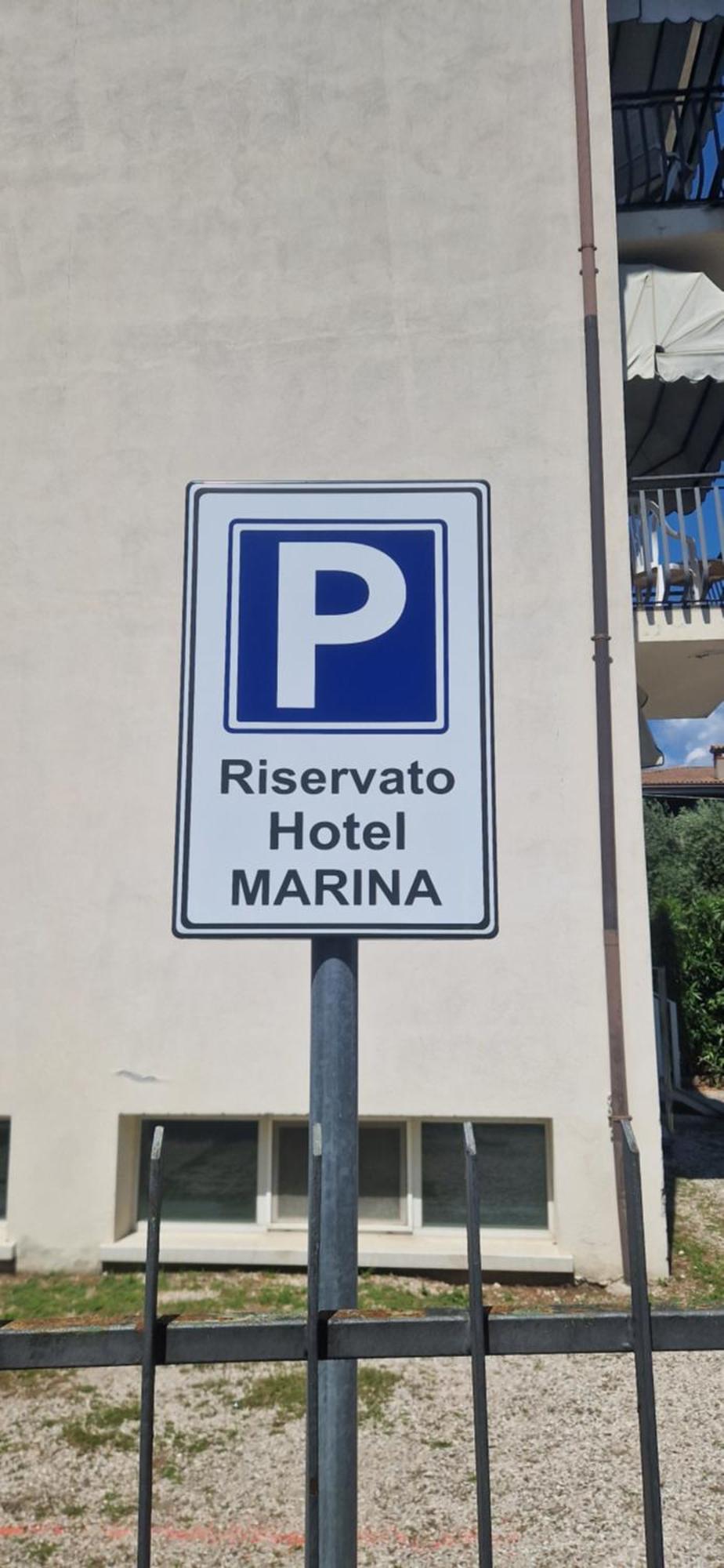 Hotel Marina Torri Del Benaco Εξωτερικό φωτογραφία